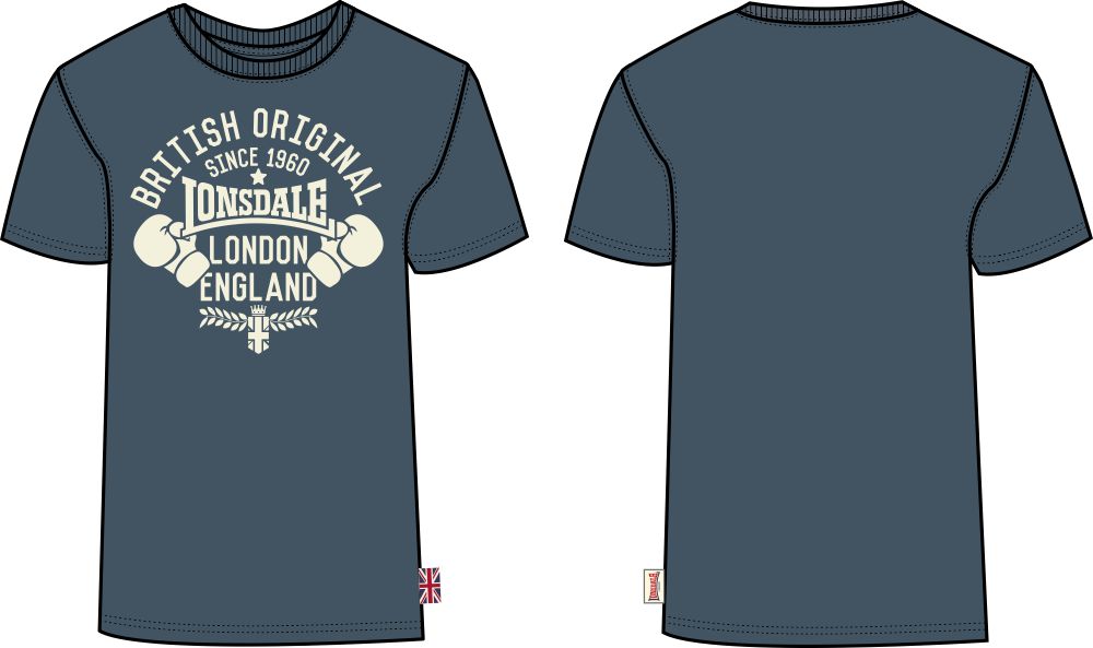 Pánské triko Lonsdale regular fit