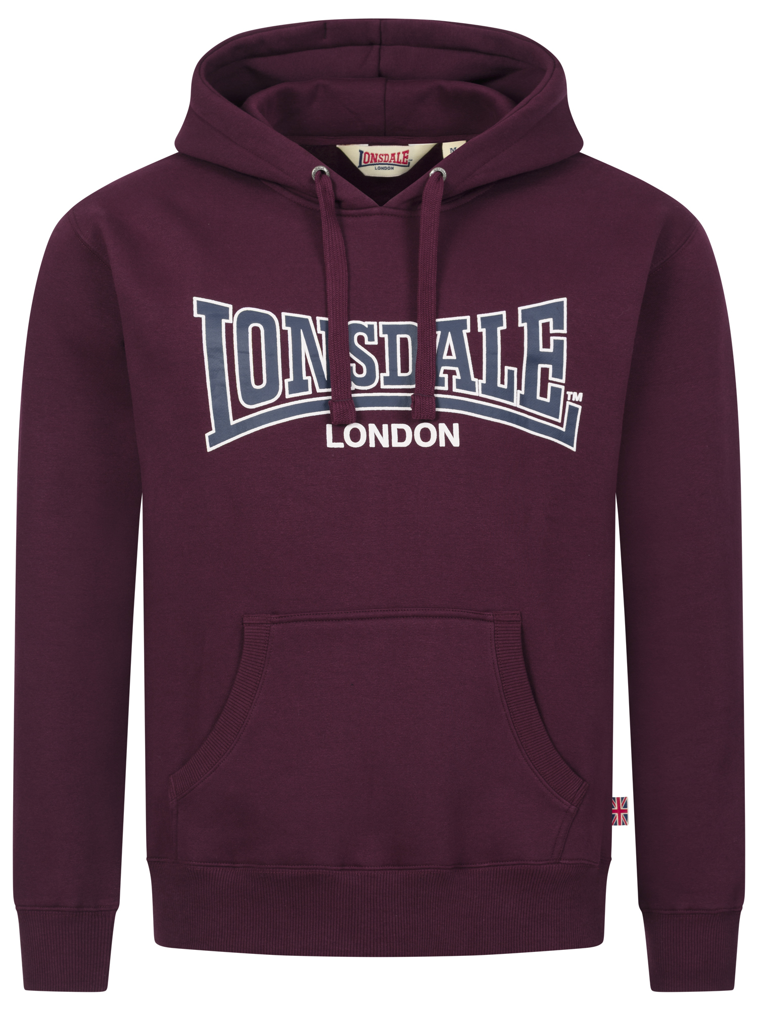 Lonsdale Men's hooded sweatshirt regular fit