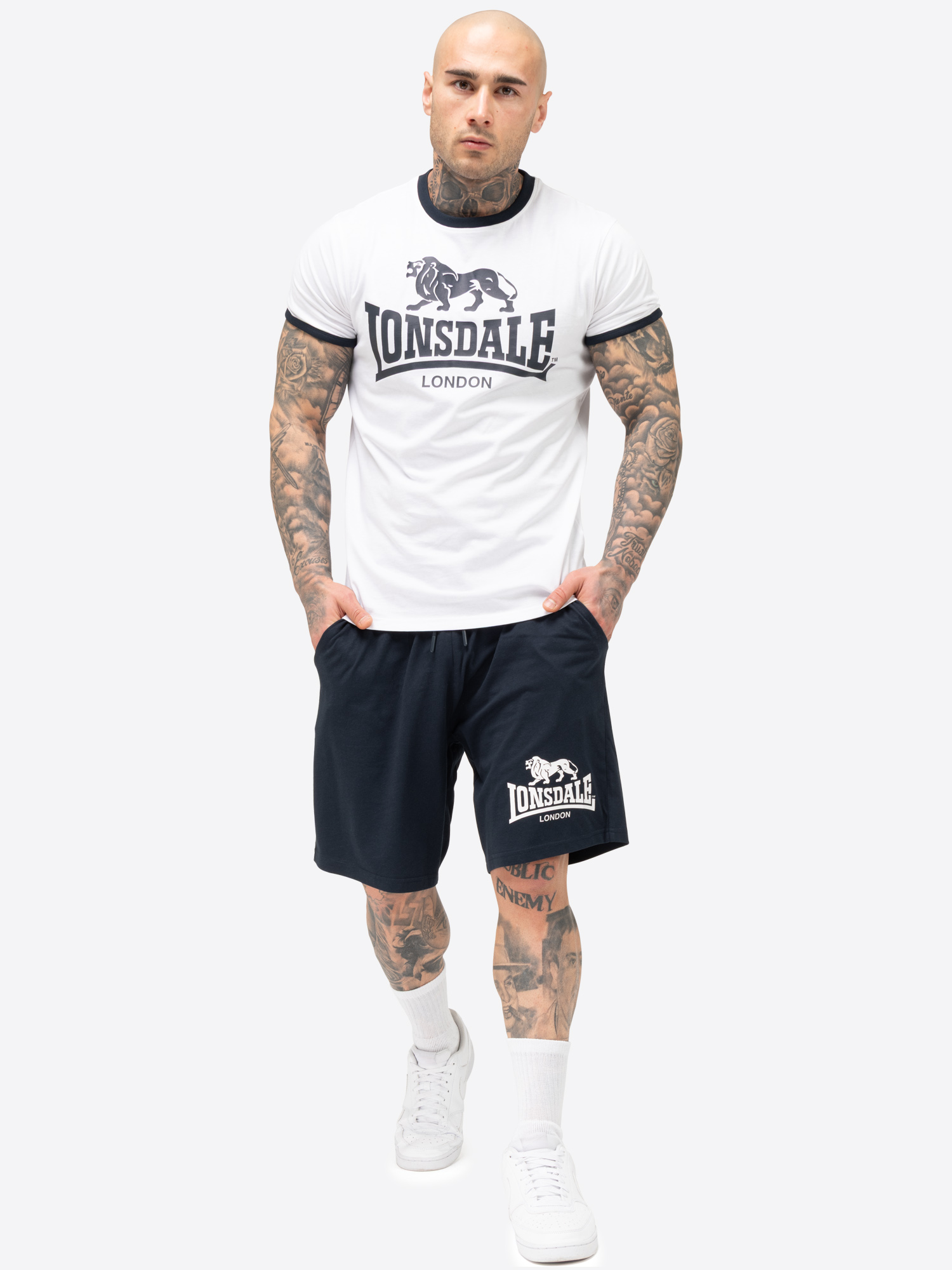 Lonsdale Men's t-shirt & shorts set regular fit