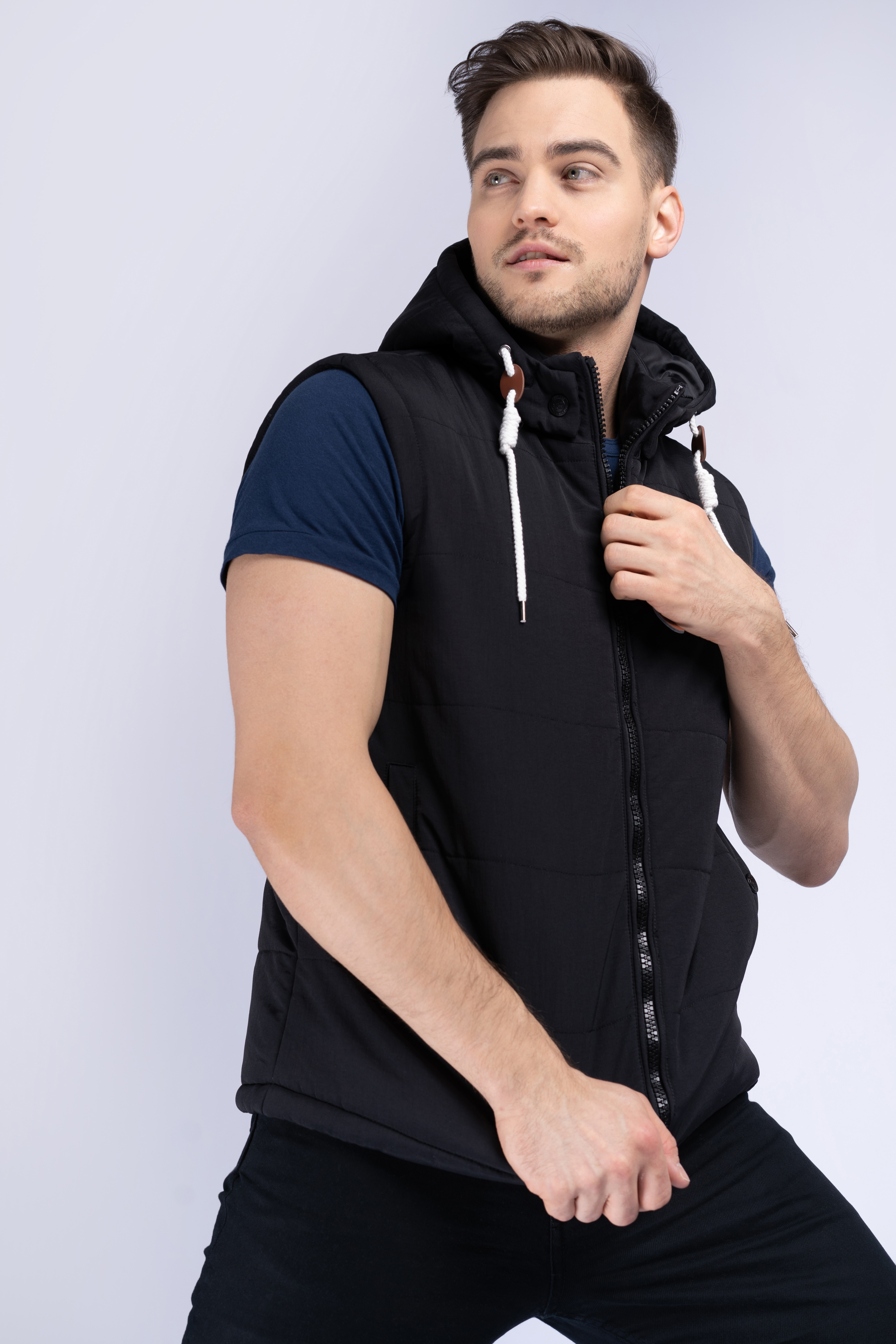 Pánska vesta Lonsdale Zip-Up