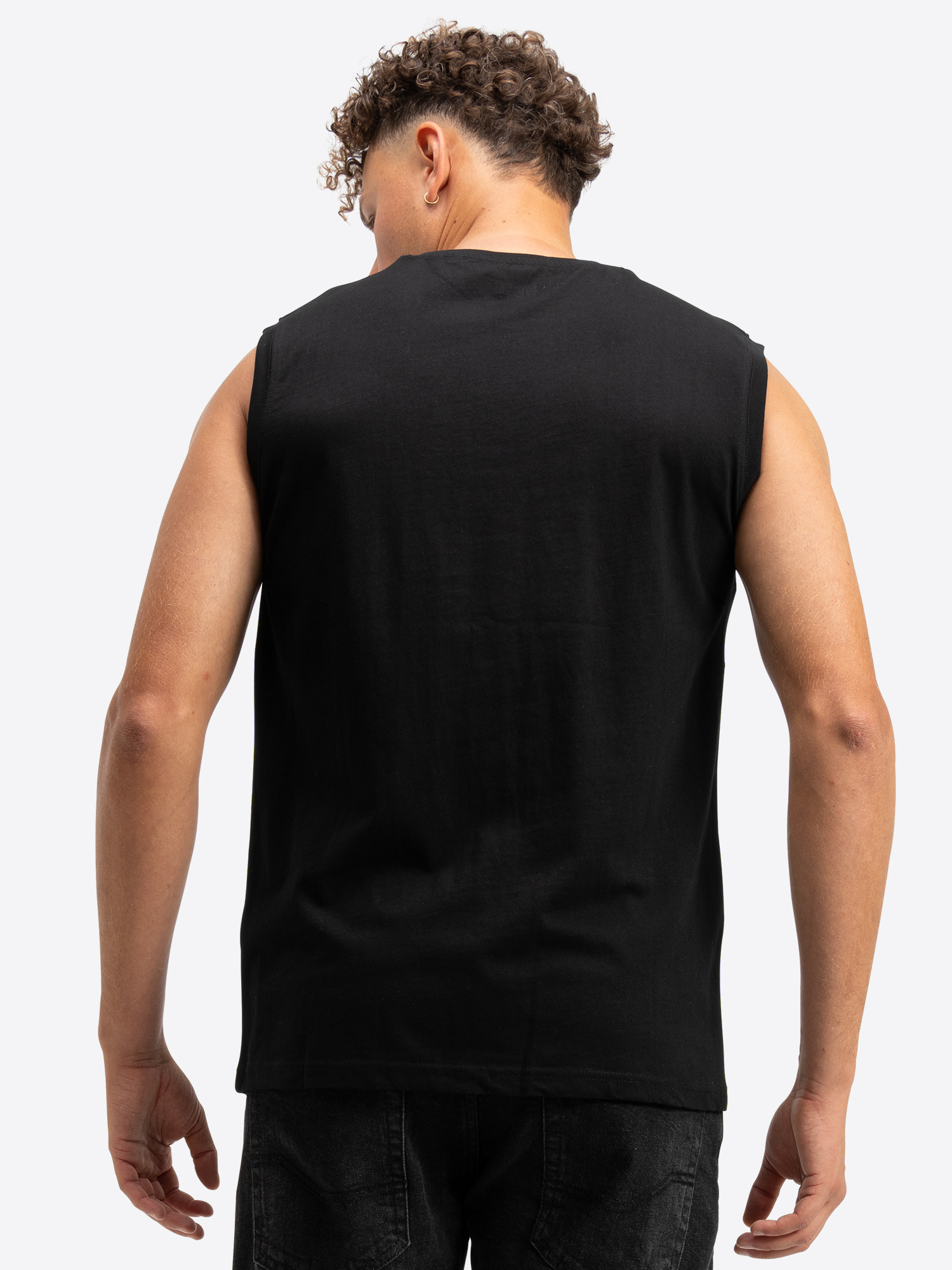 Lonsdale Men&#039;s sleeveless t-shirt regular fit double pack