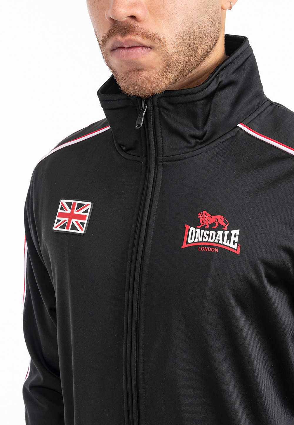 Lonsdale Men&#039;s tracksuit top regular fit