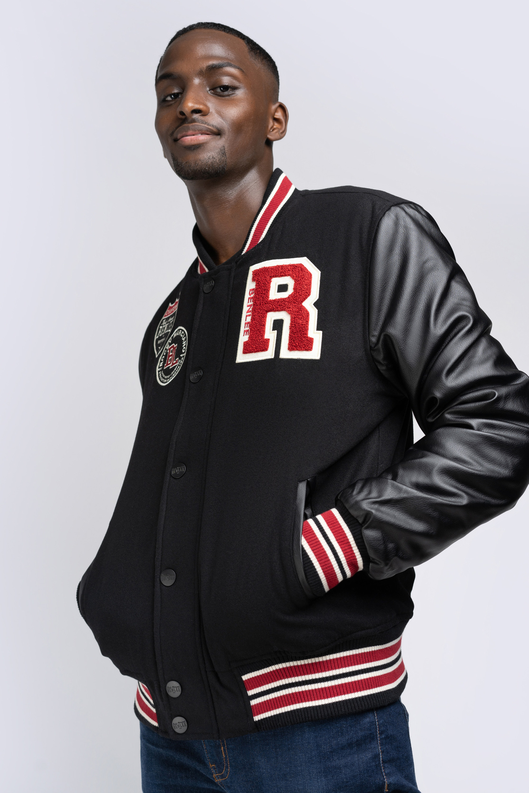 Lonsdale Men's college jacket