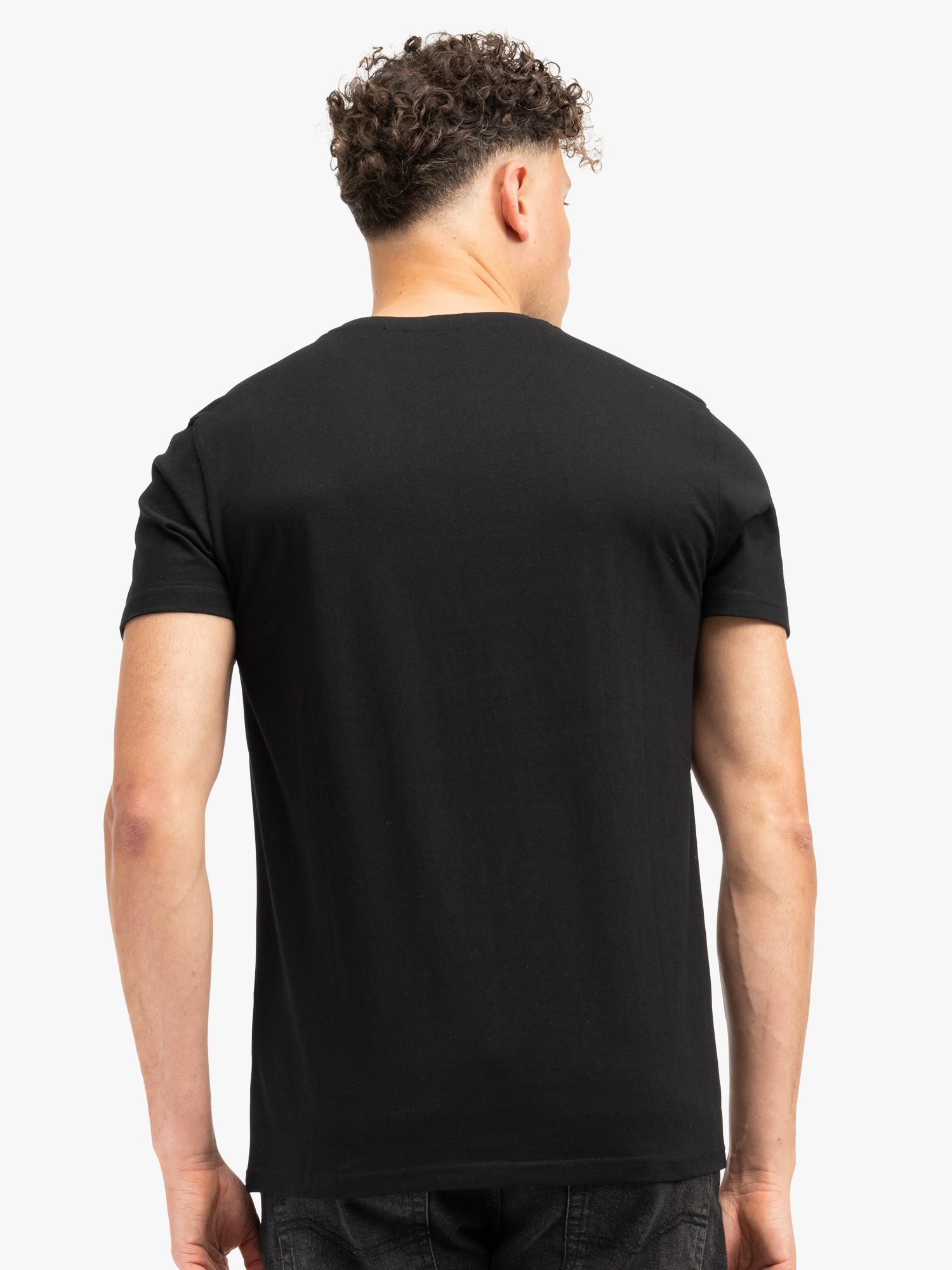 Lonsdale Men's t-shirt regular fit double pack
