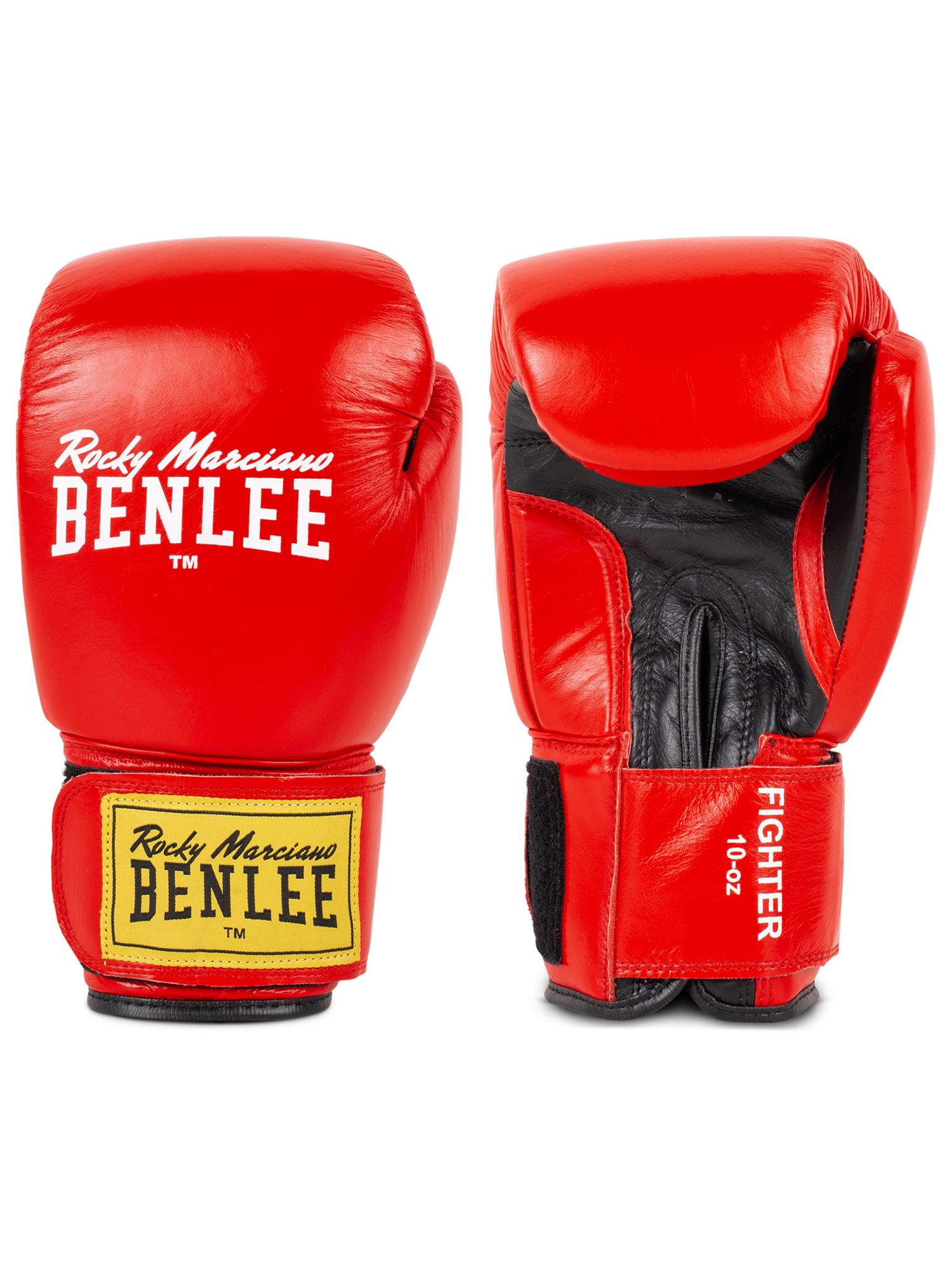 Lonsdale Leather boxing gloves