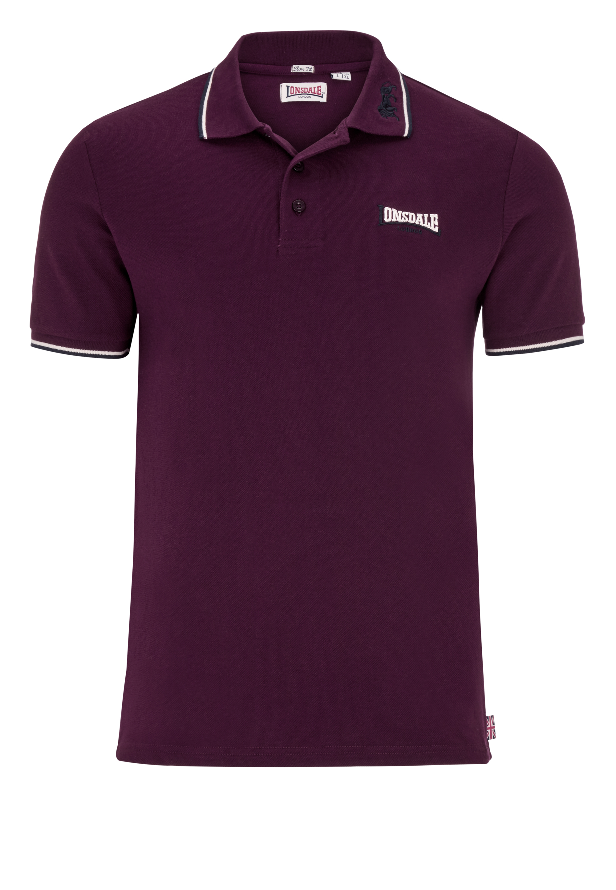 Tricou polo barbati, Lonsdale Slim Fit