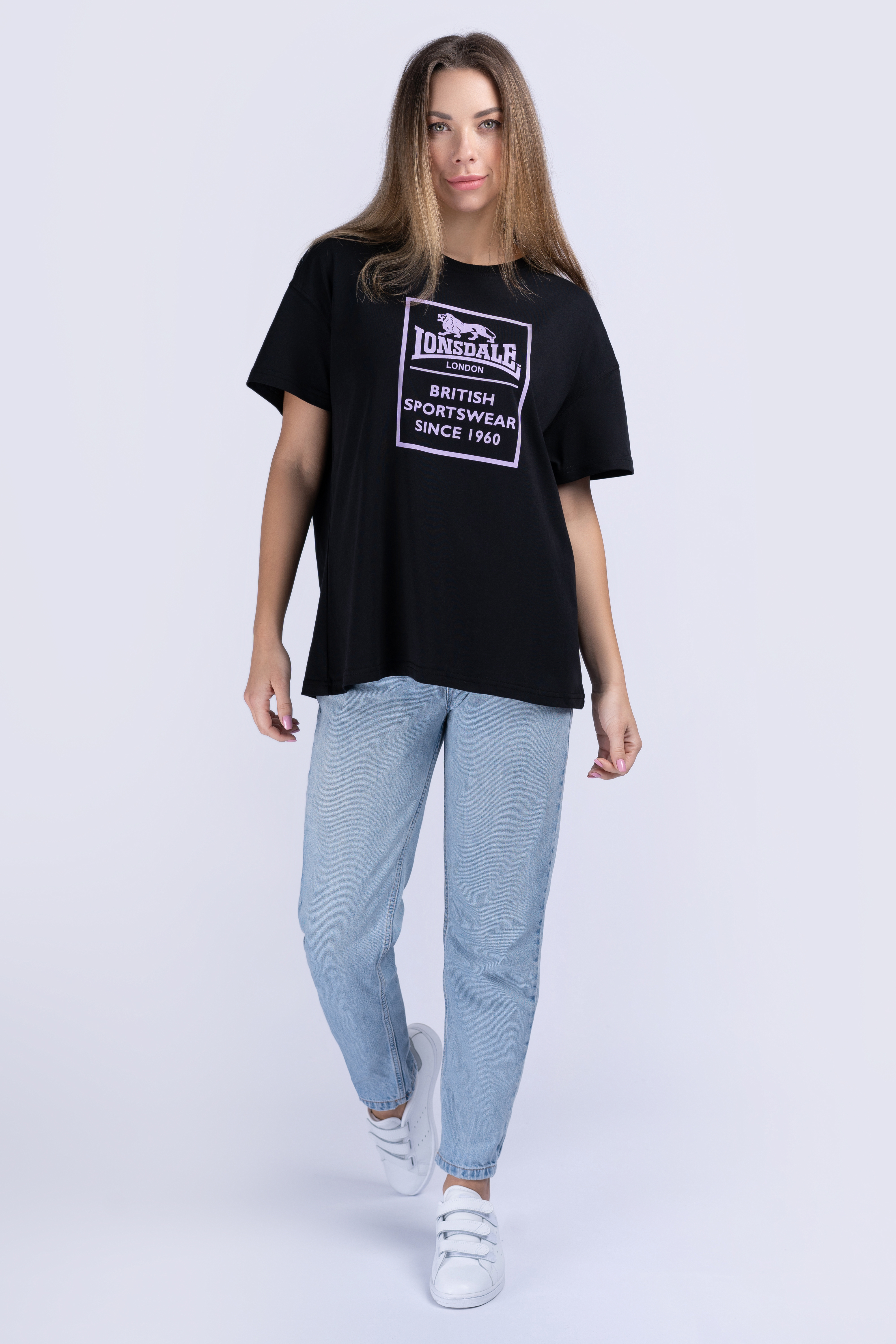 Lonsdale Women's t-shirt oversized