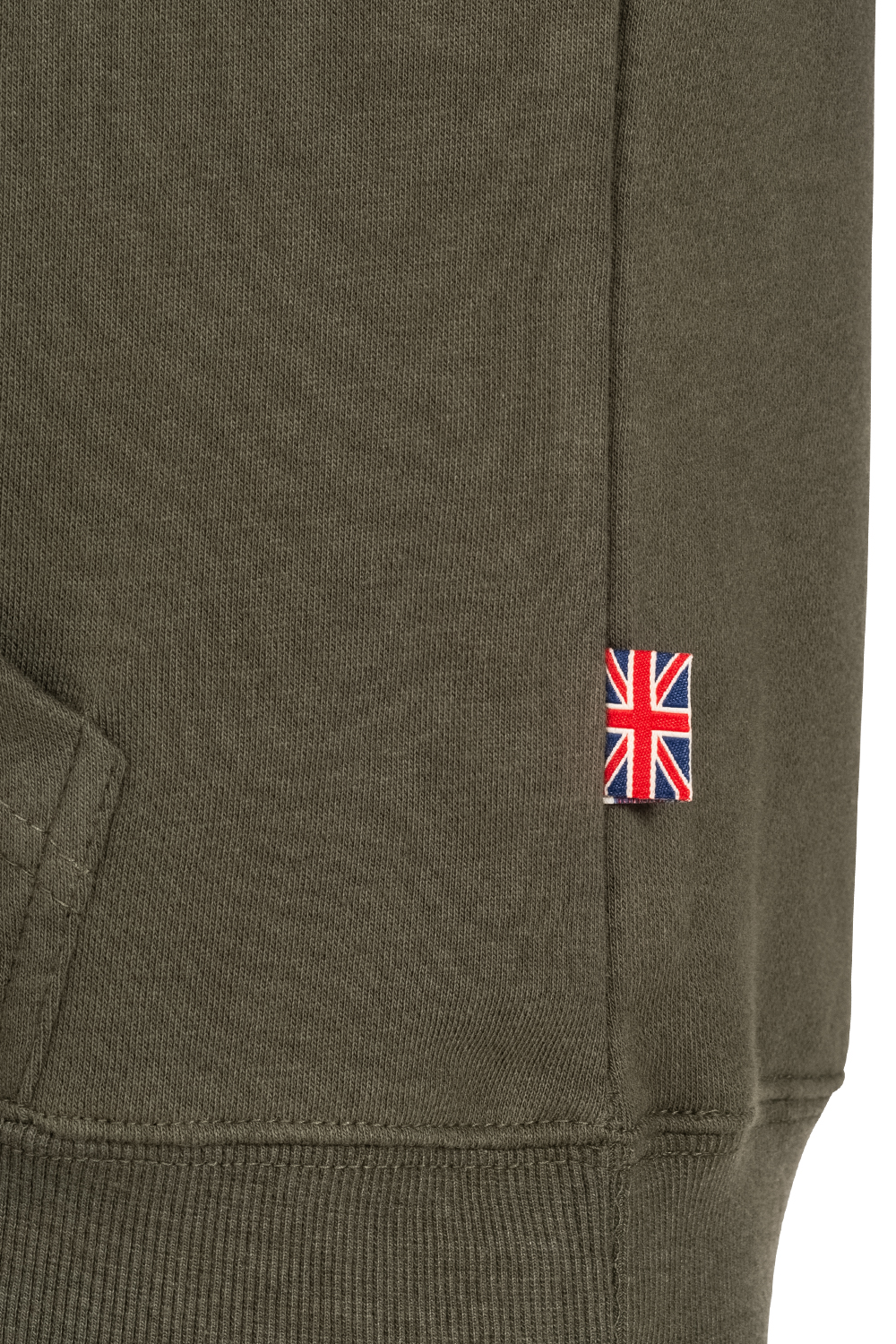 Hanorac bărbați Lonsdale 117033-Green/White