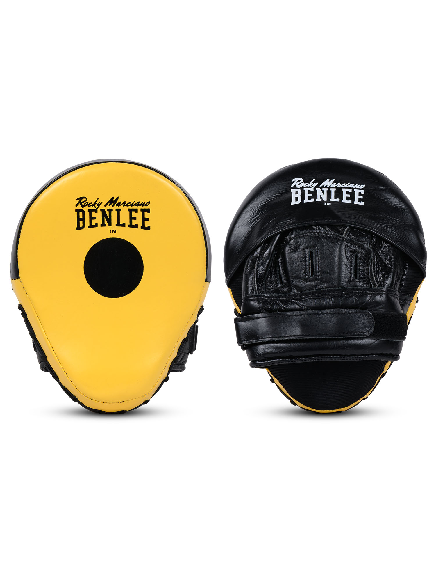 Lonsdale Leather hook & jab pad (1 pair)