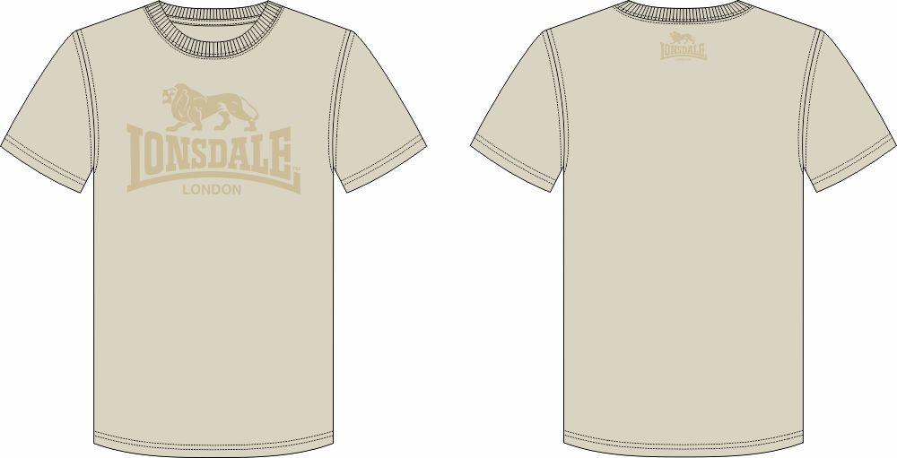 Pánske tričko Lonsdale regular fit