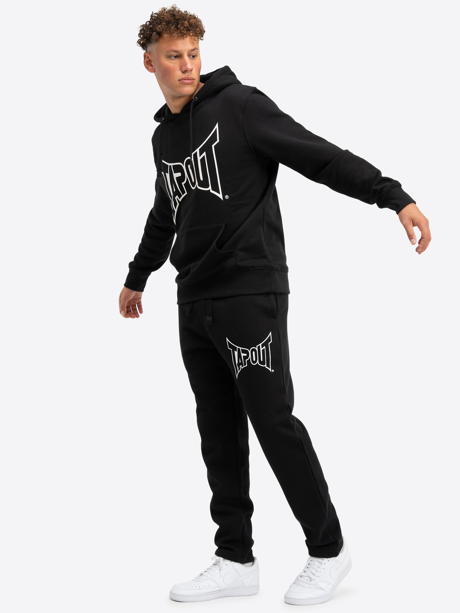 Hanorac cu glugă pentru bărbați Tapout