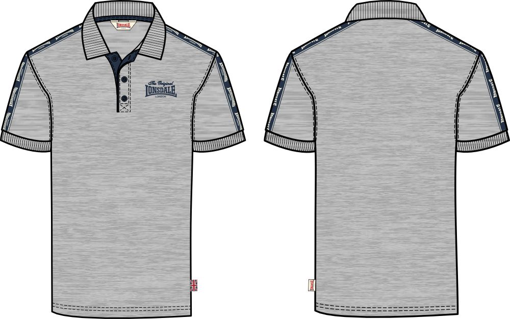 Pánské polo triko Lonsdale