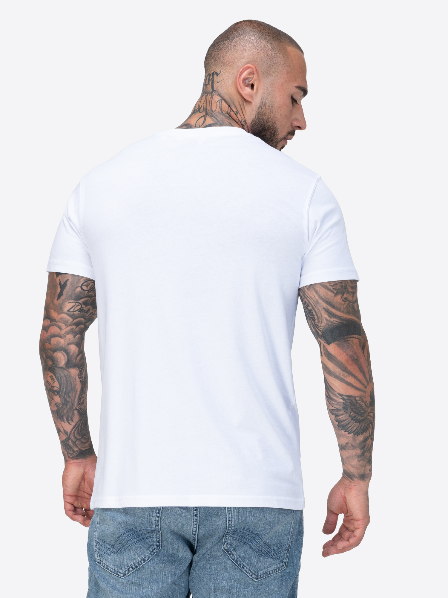 Lonsdale Men's t-shirt regular fit five pack