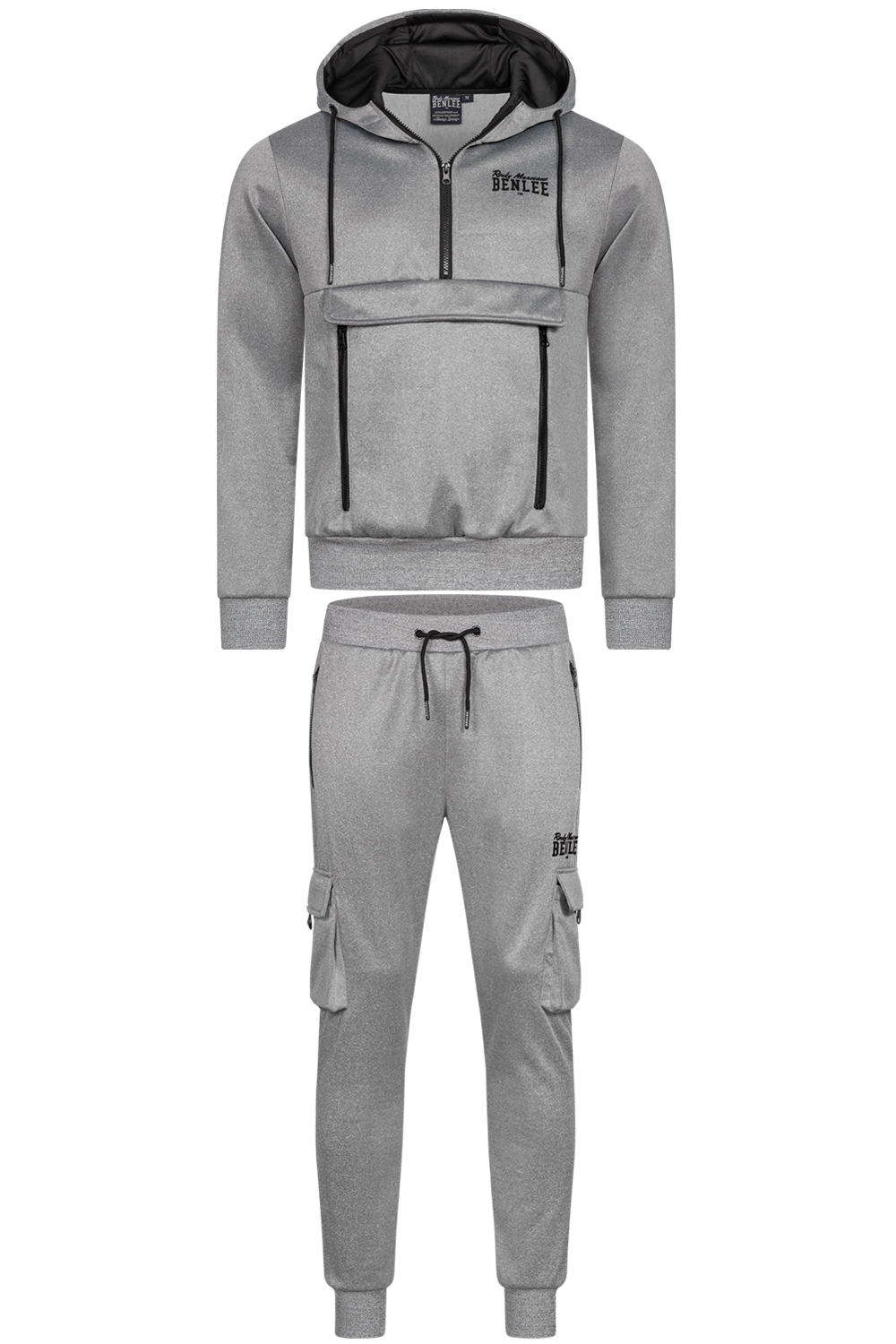 Lonsdale Men&#039;s hooded tracksuit slim fit