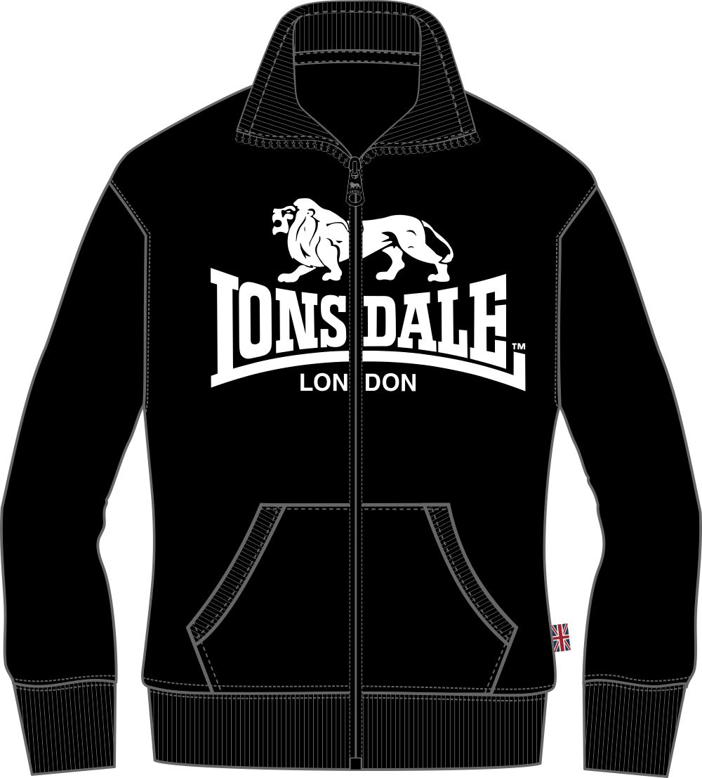 Lonsdale Mens zipsweat jacket regular fit