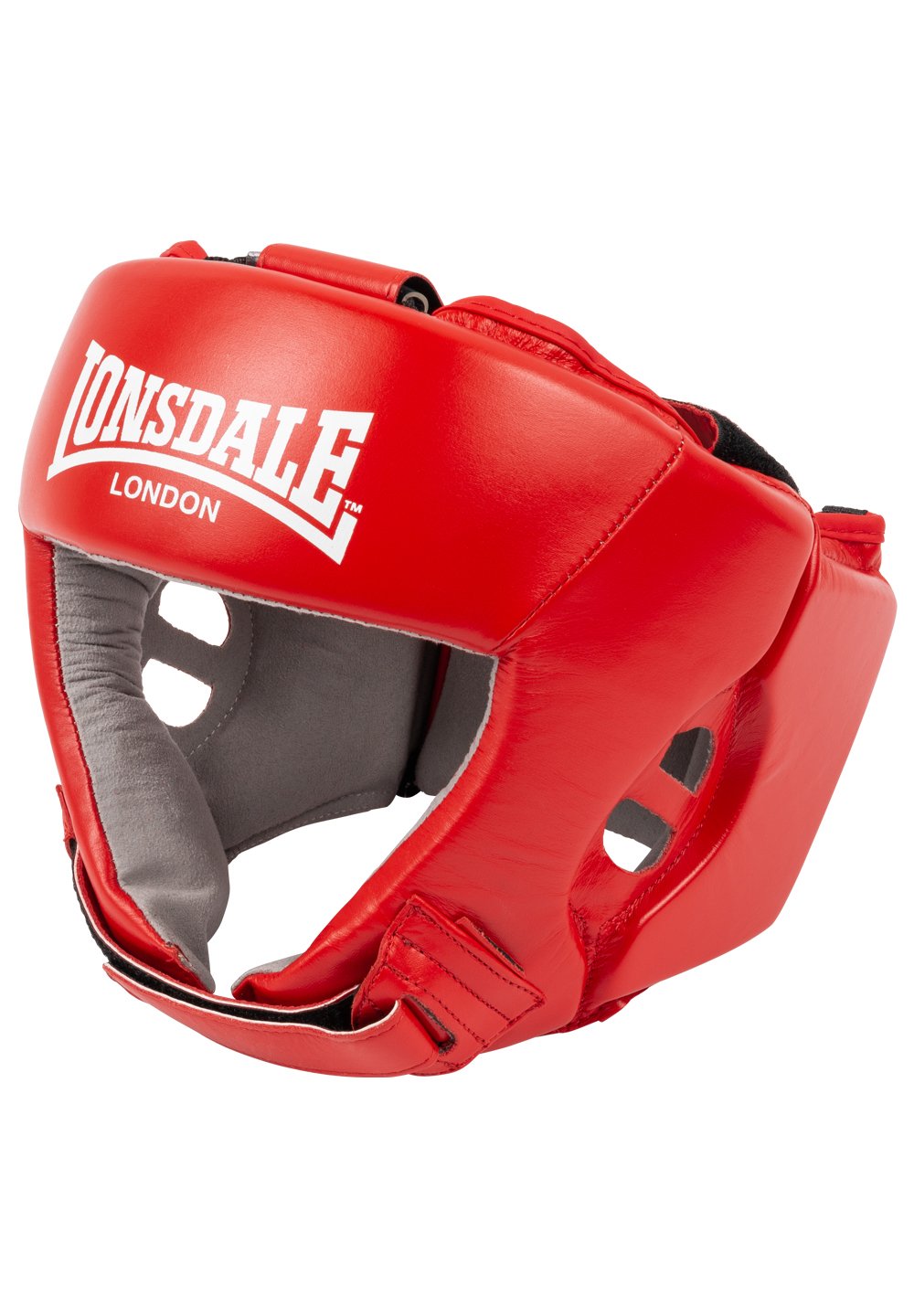 Lonsdale Contest Leather Head Protection