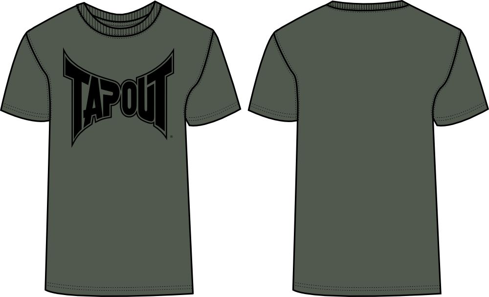 Tapout Men's t-shirt regular fit