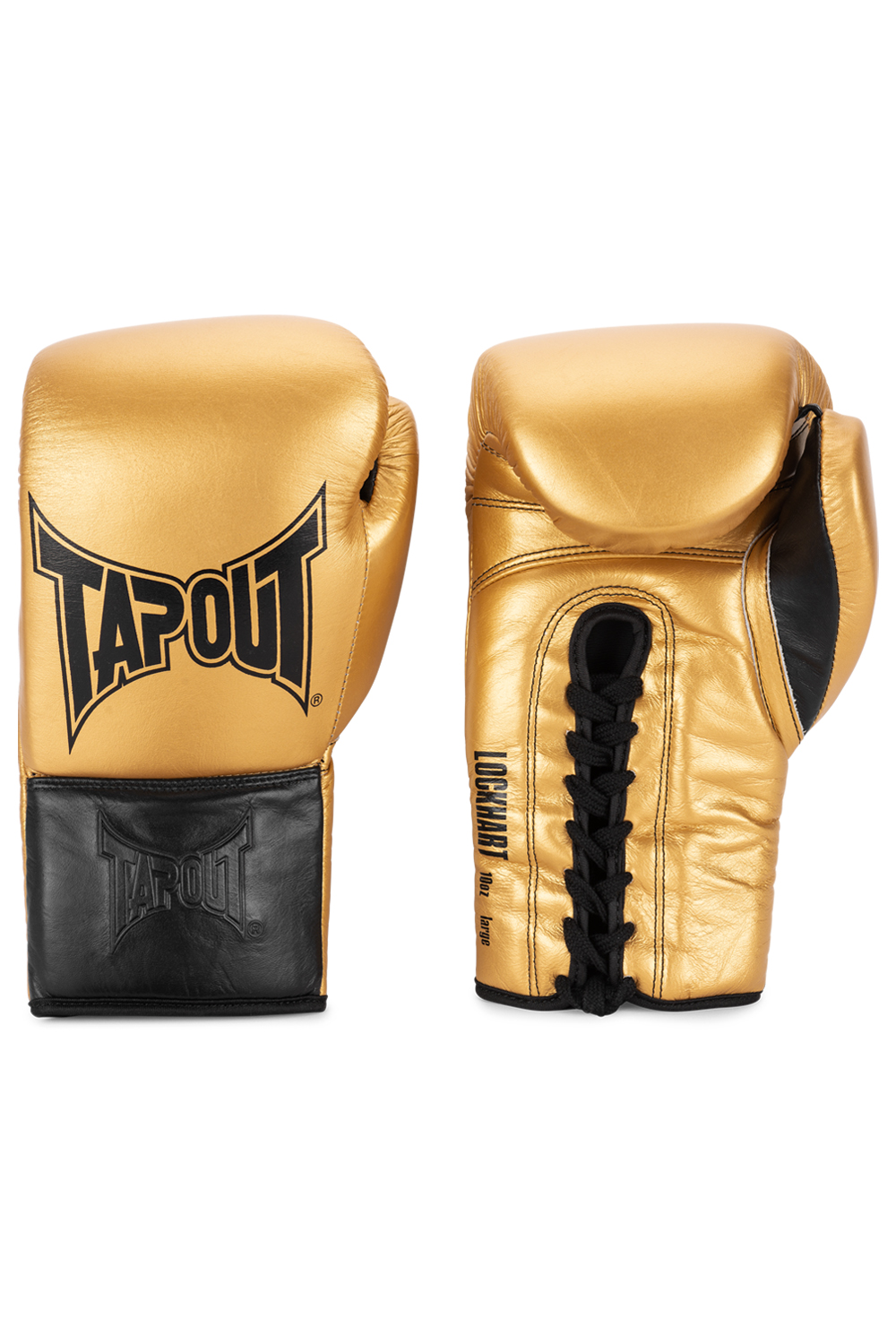 Tapout Leather Boxing Gloves (1 Pair)