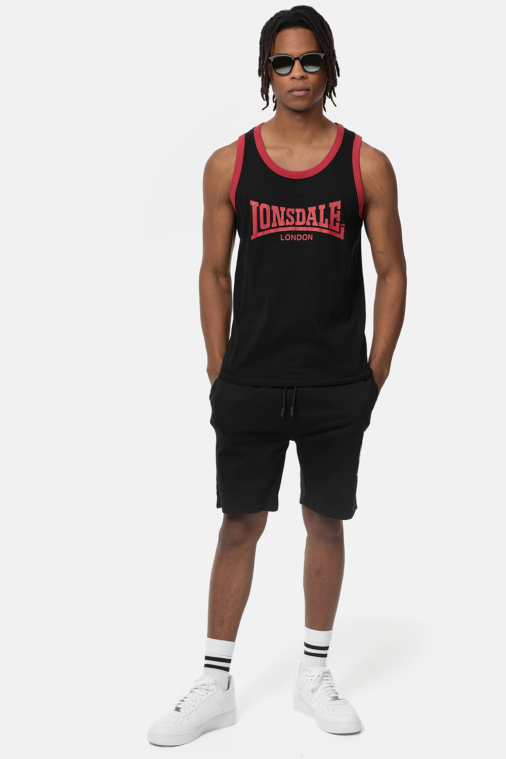 Lonsdale Men's singlet regular fit