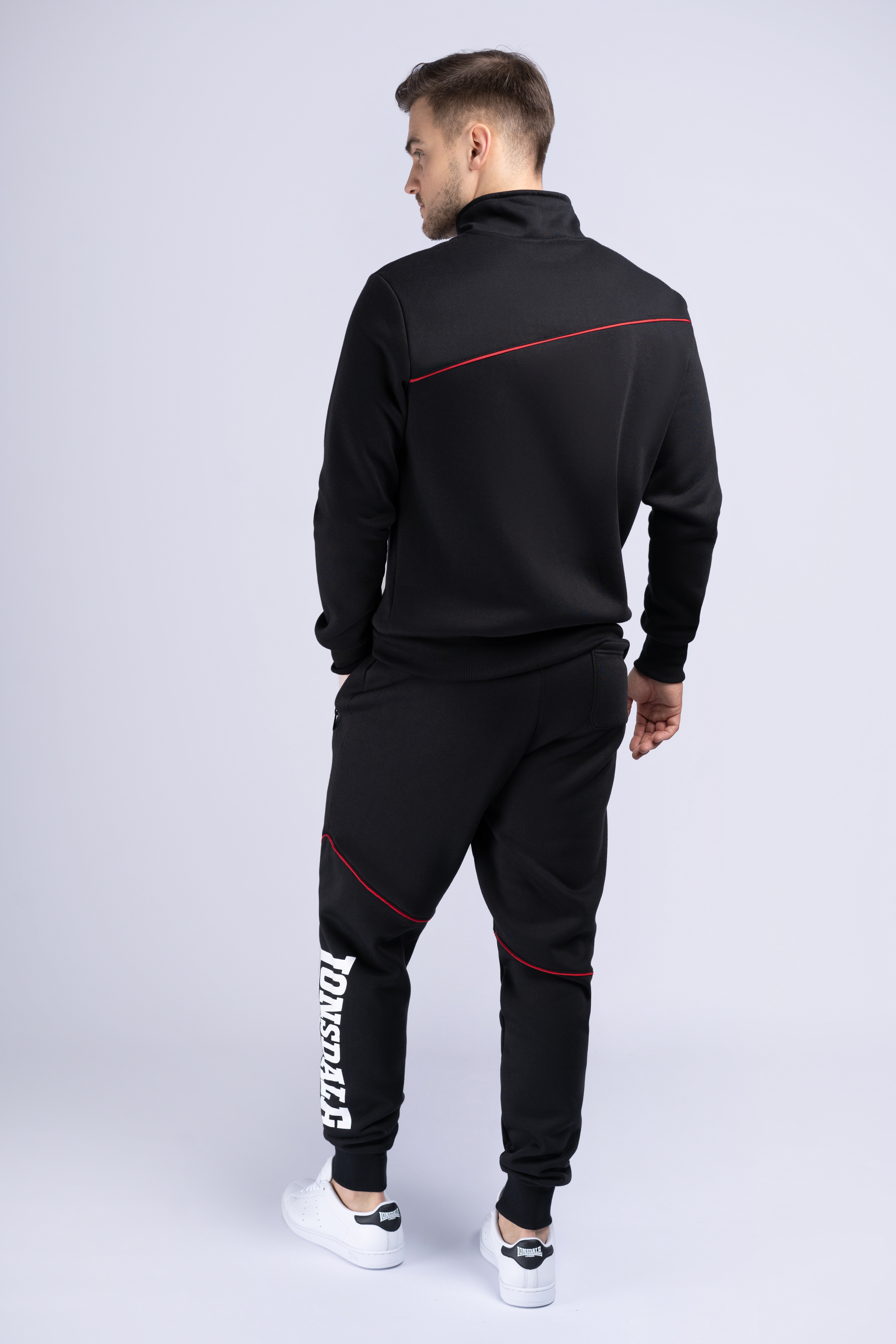 Trening barbati, Lonsdale 113982-Black
