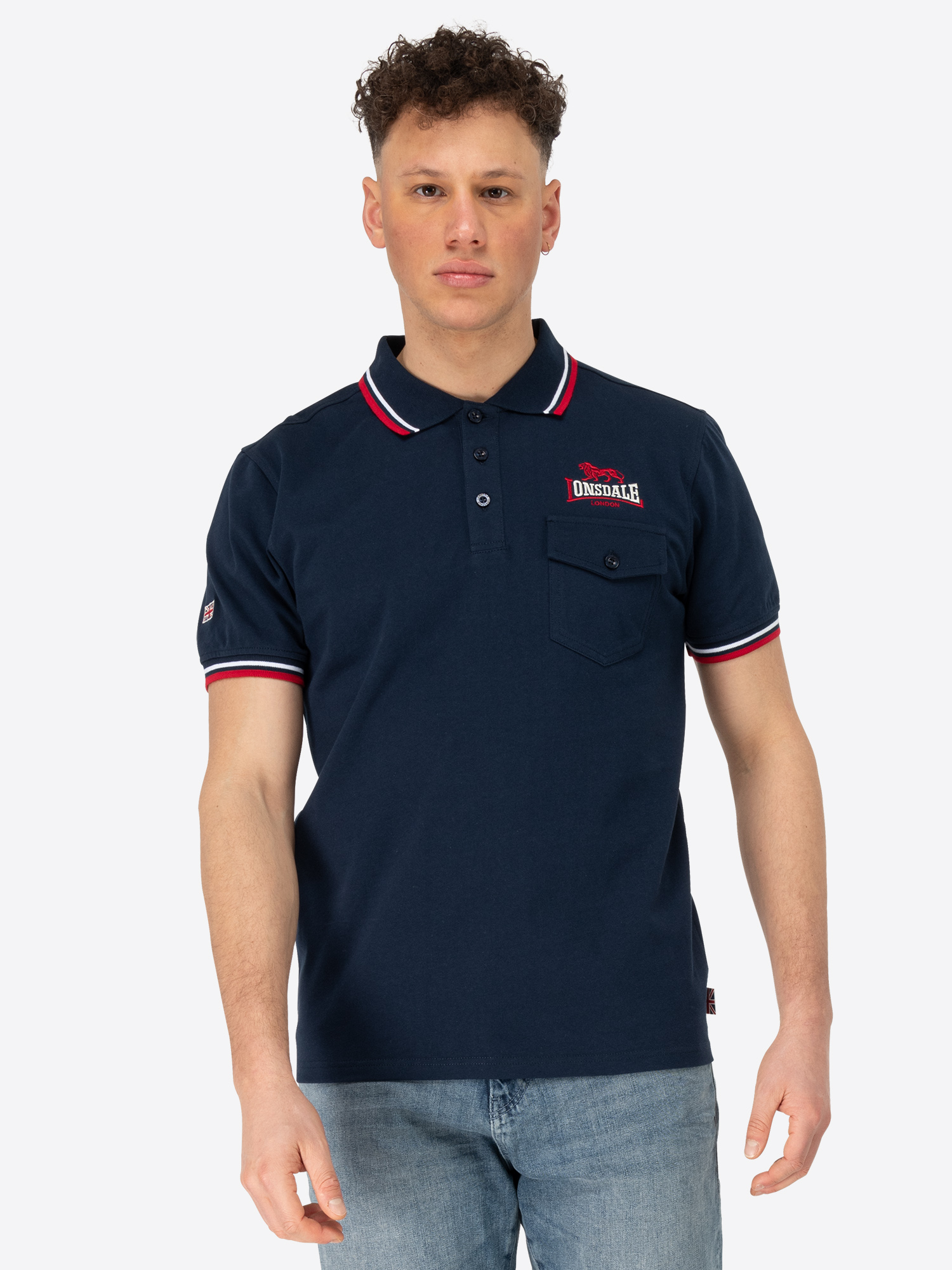 Lonsdale Men's polo shirt slim fit