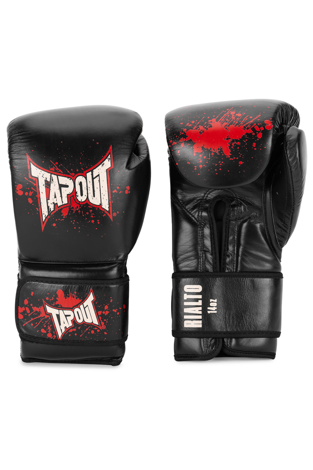 Levně Tapout Leather boxing gloves (1 pair)