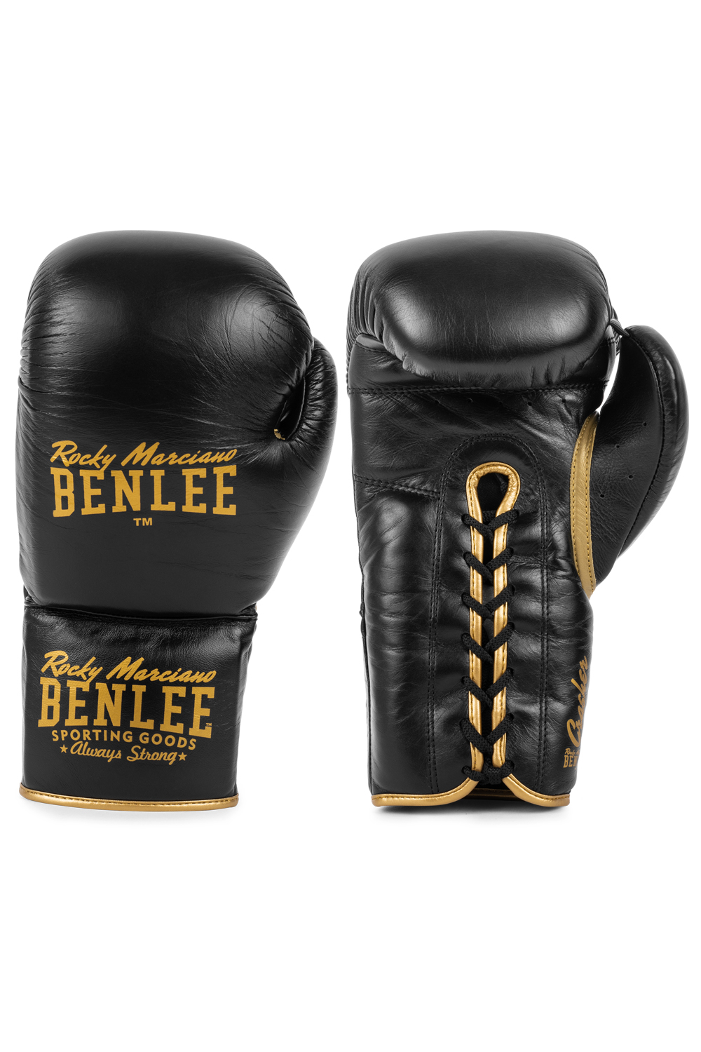 Фото - Захист для єдиноборств BenLee Lonsdale Leather boxing gloves 