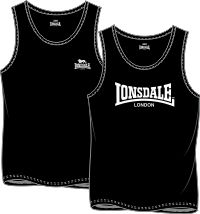 Lonsdale Men's singlet regular fit double pack