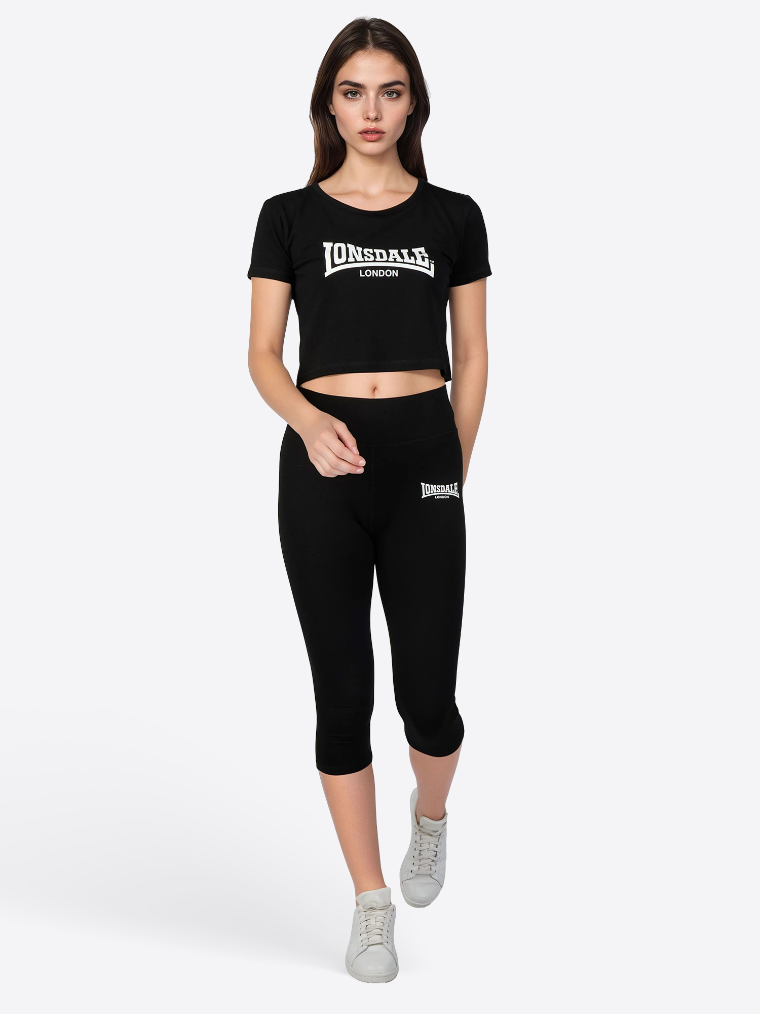Lonsdale Women's t-shirt &amp; leggings set