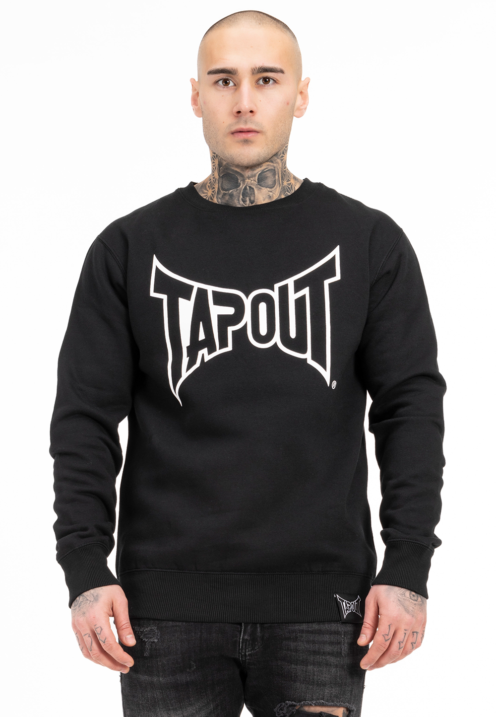 Tapout Mens crewneck sweatshirt regular fit