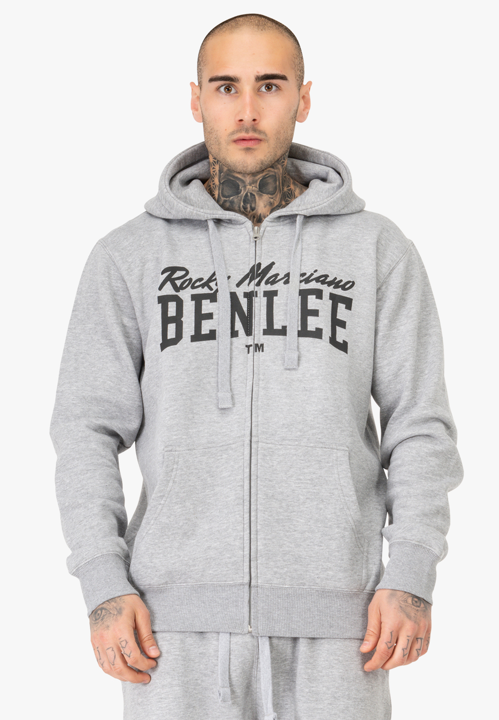 Benlee Men's hooded zipsweat jacket regular fit