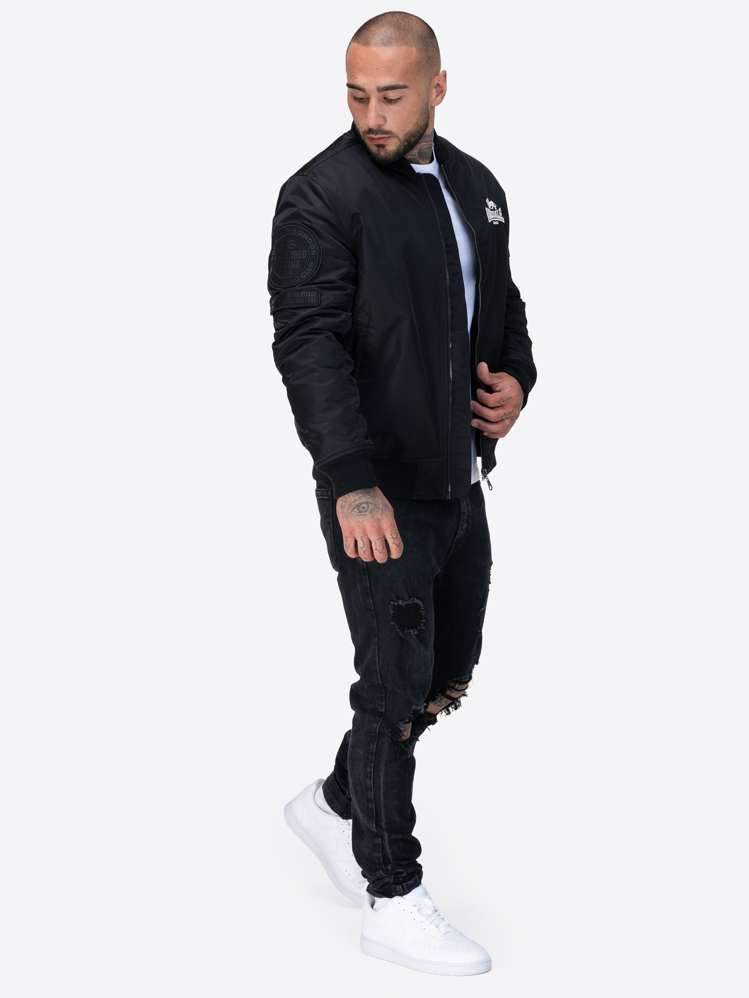 Lonsdale Men's jacket regular fit