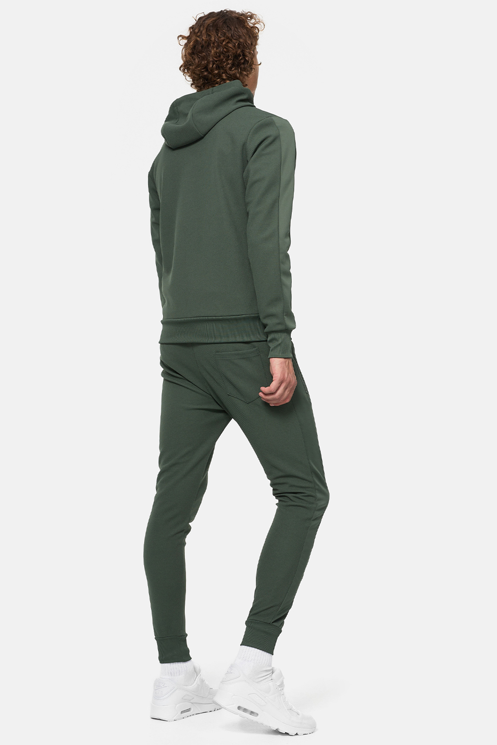Lonsdale Men's hooded tracksuit slim fit