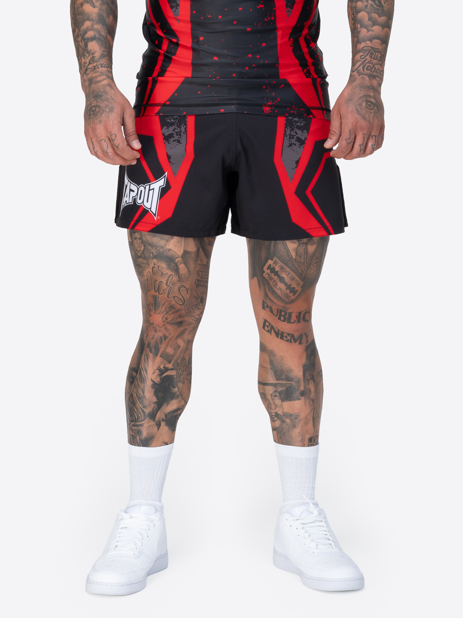 Tapout pánske kompresné šortky