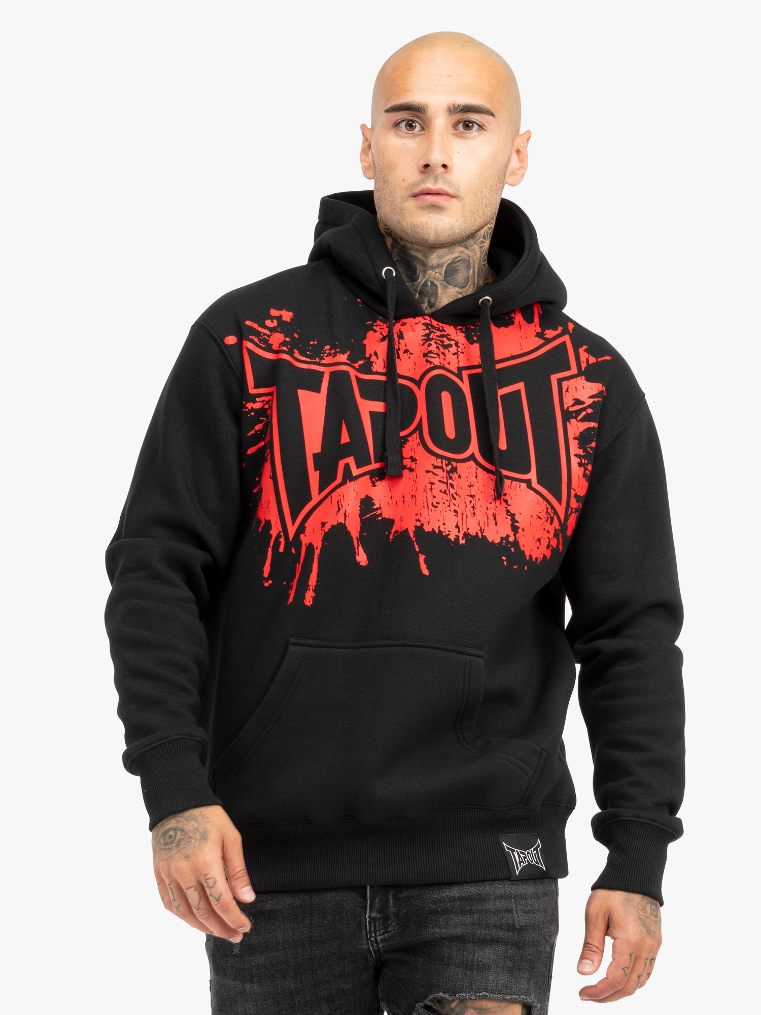 Tapout Mens hooded sweatshirt regular fit