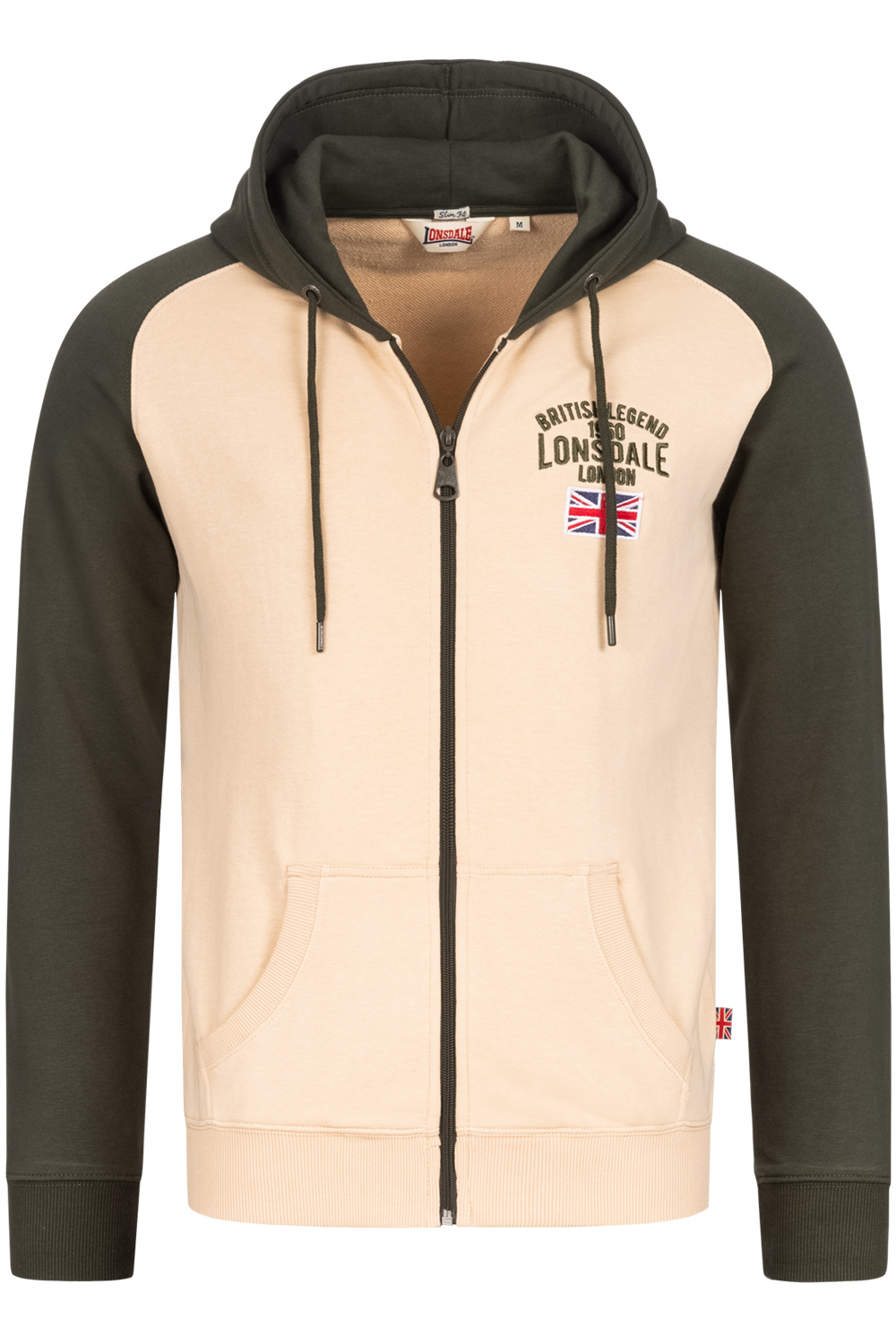 Trening barbati, Lonsdale 117292-Olive/Beige