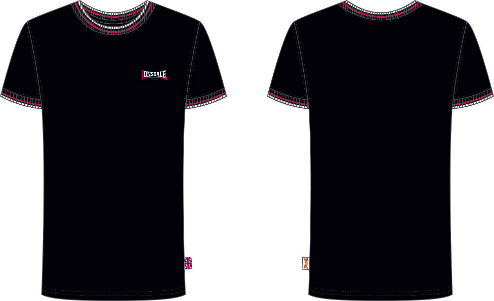 Lonsdale Men&#039;s t-shirt slim fit