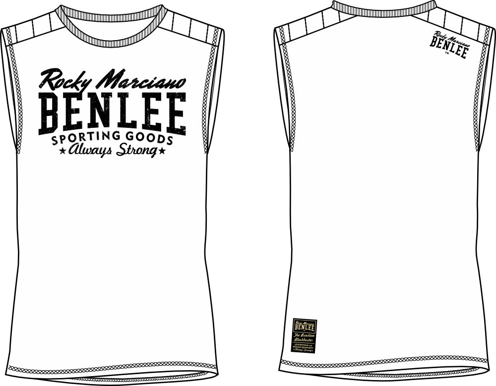 Pánské tílko Benlee slim fit