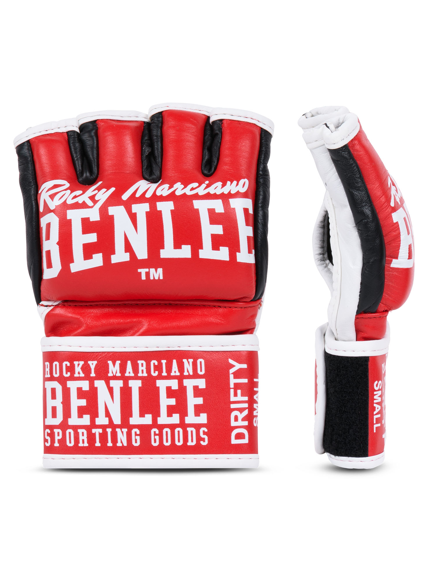 Lonsdale Leather MMA sparring gloves (1 pair)