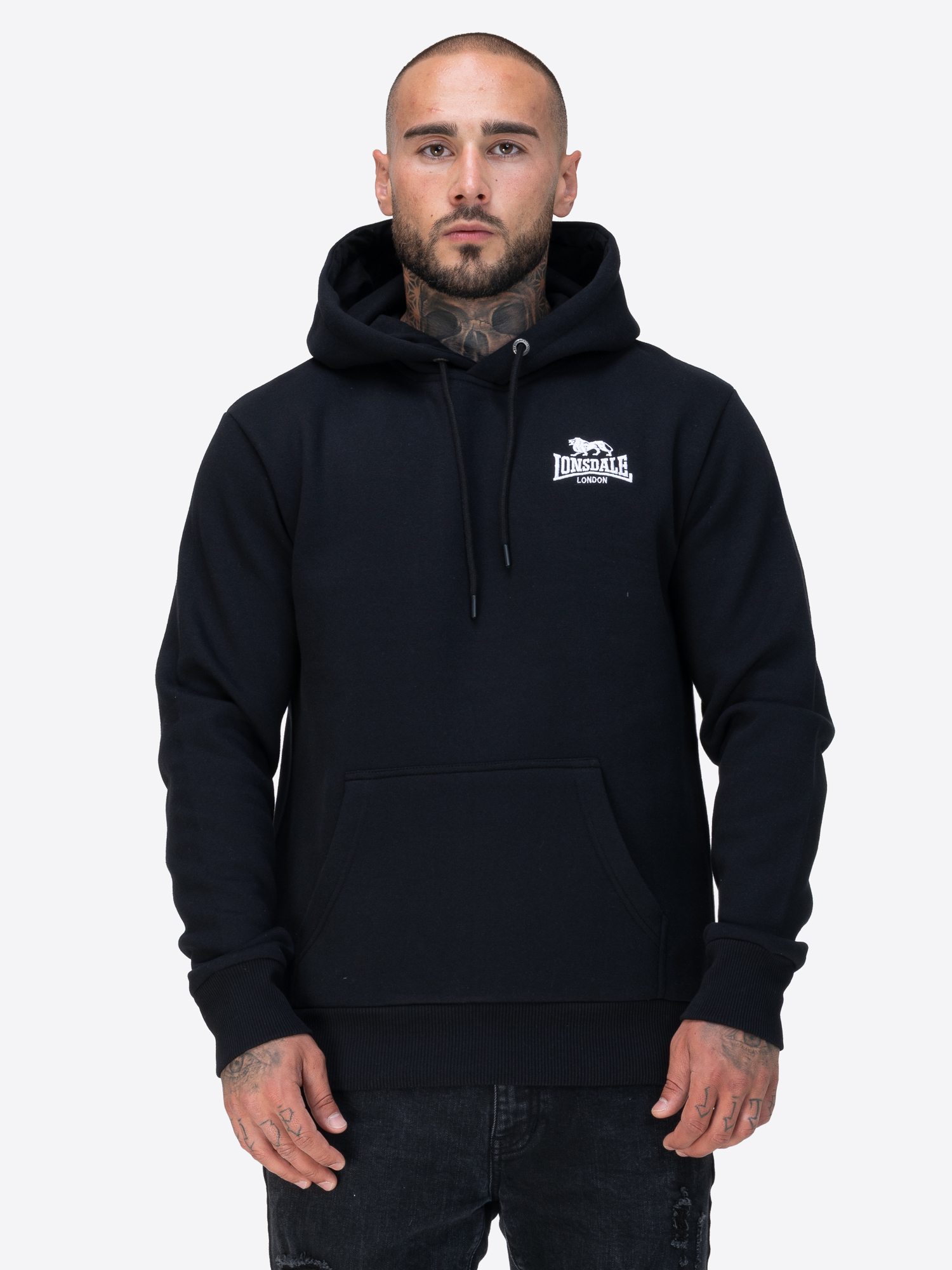 Lonsdale Men's hooded sweatshirt regular fit