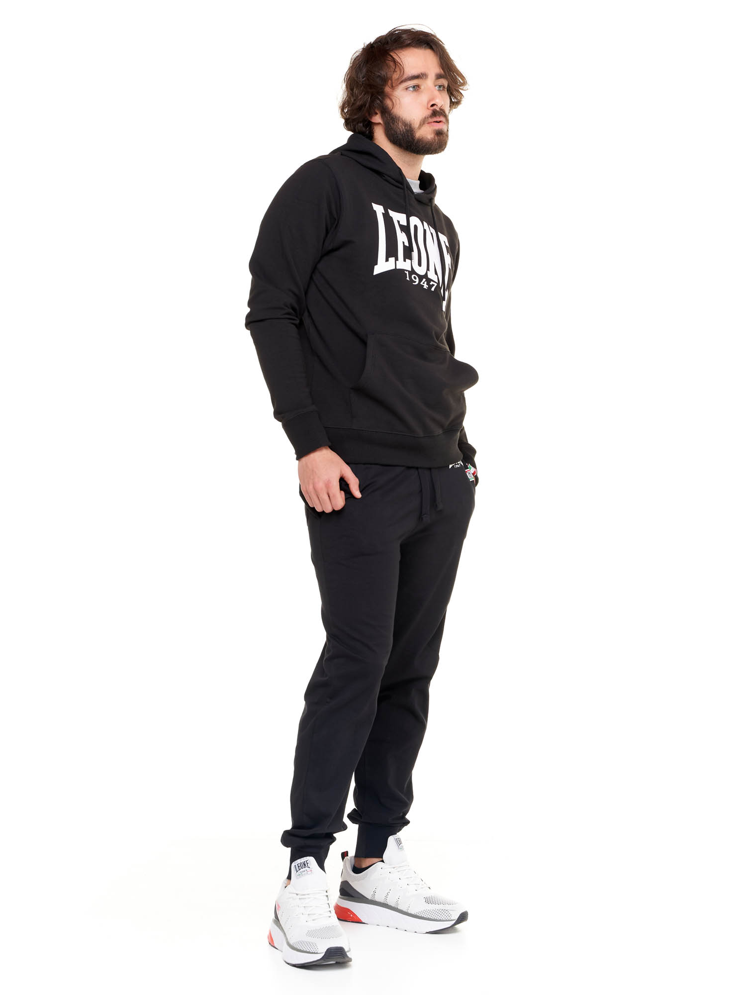 Leone Men&#039;s hooded sweatshirt
