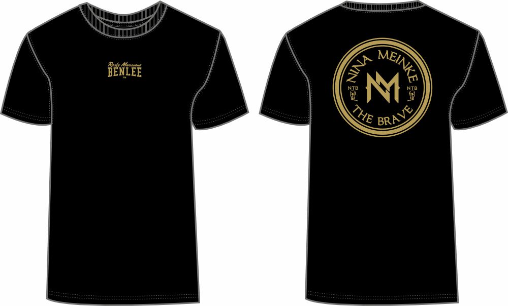 Мъжка тениска Benlee с нормална кройка