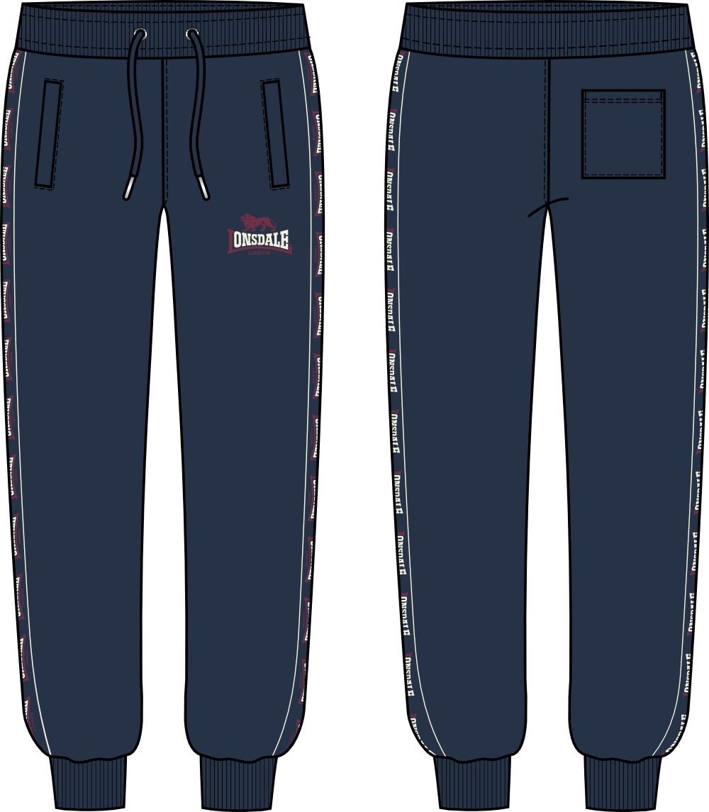 Lonsdale pánské tepláky regular fit