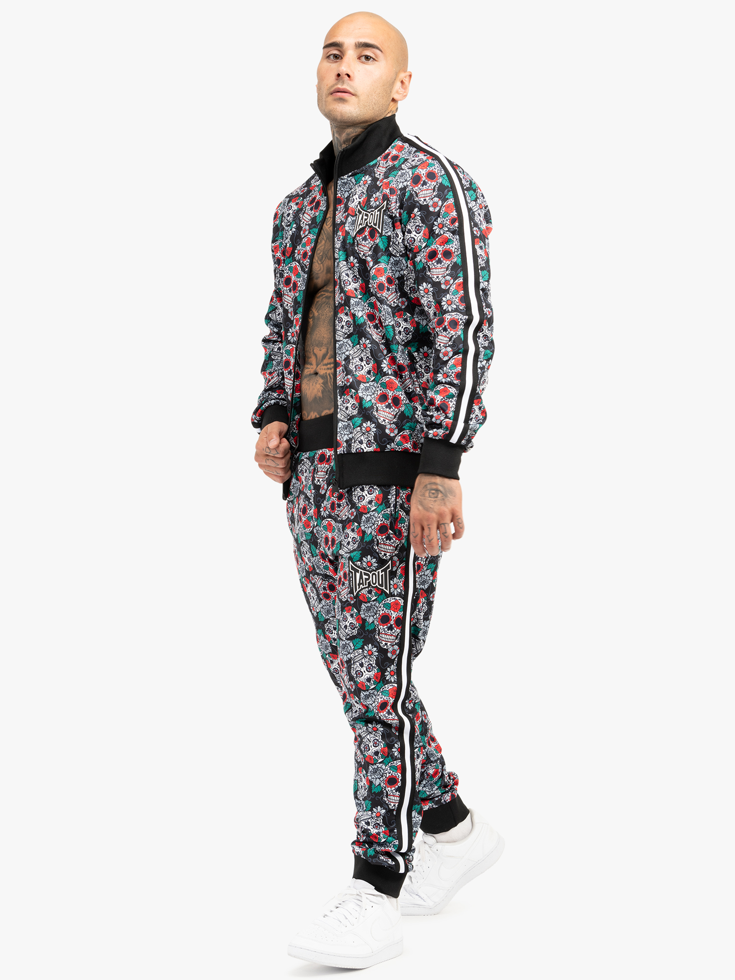 Tapout Men's tracksuit slim fit