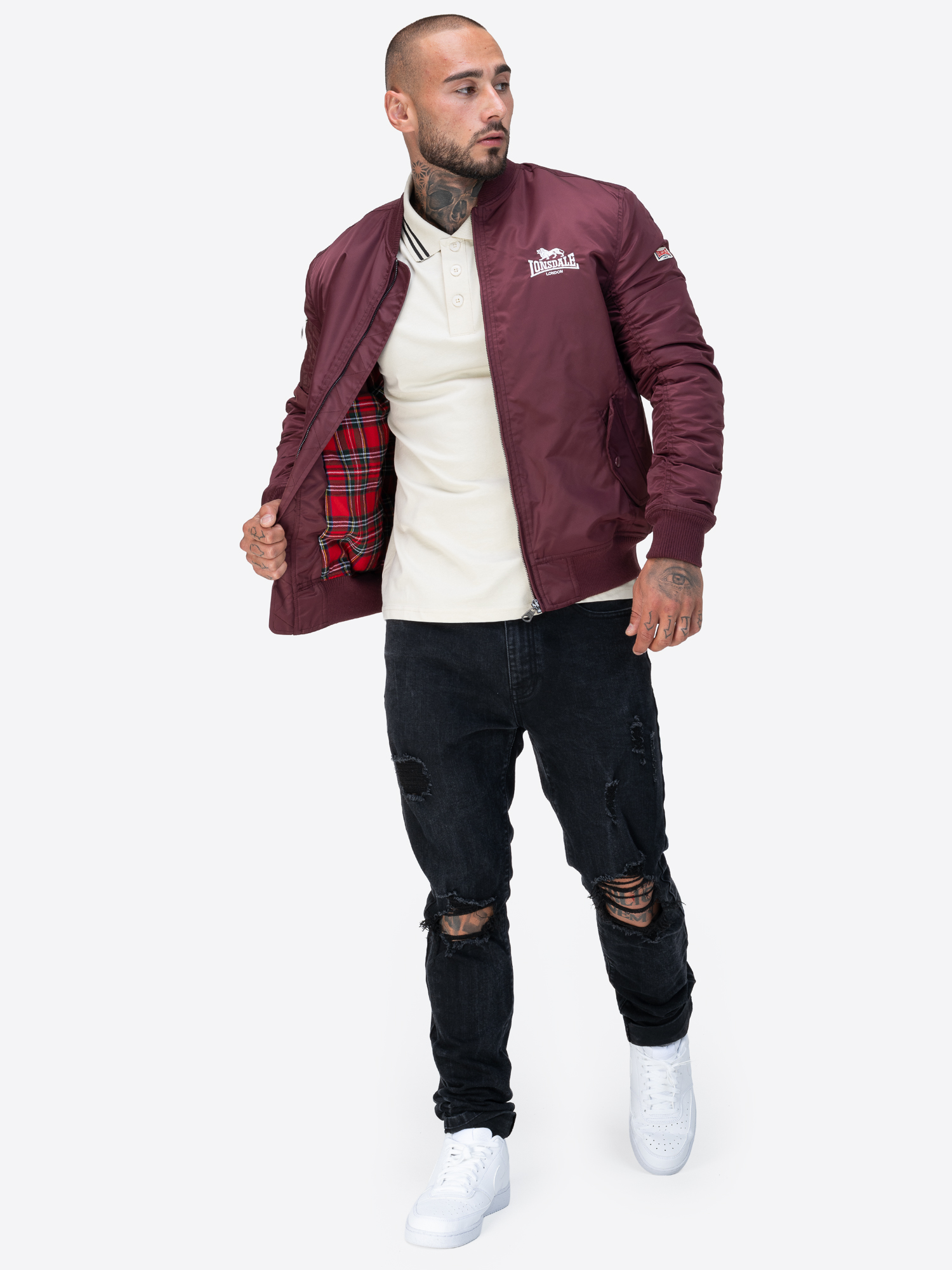 Lonsdale Men's jacket slim fit