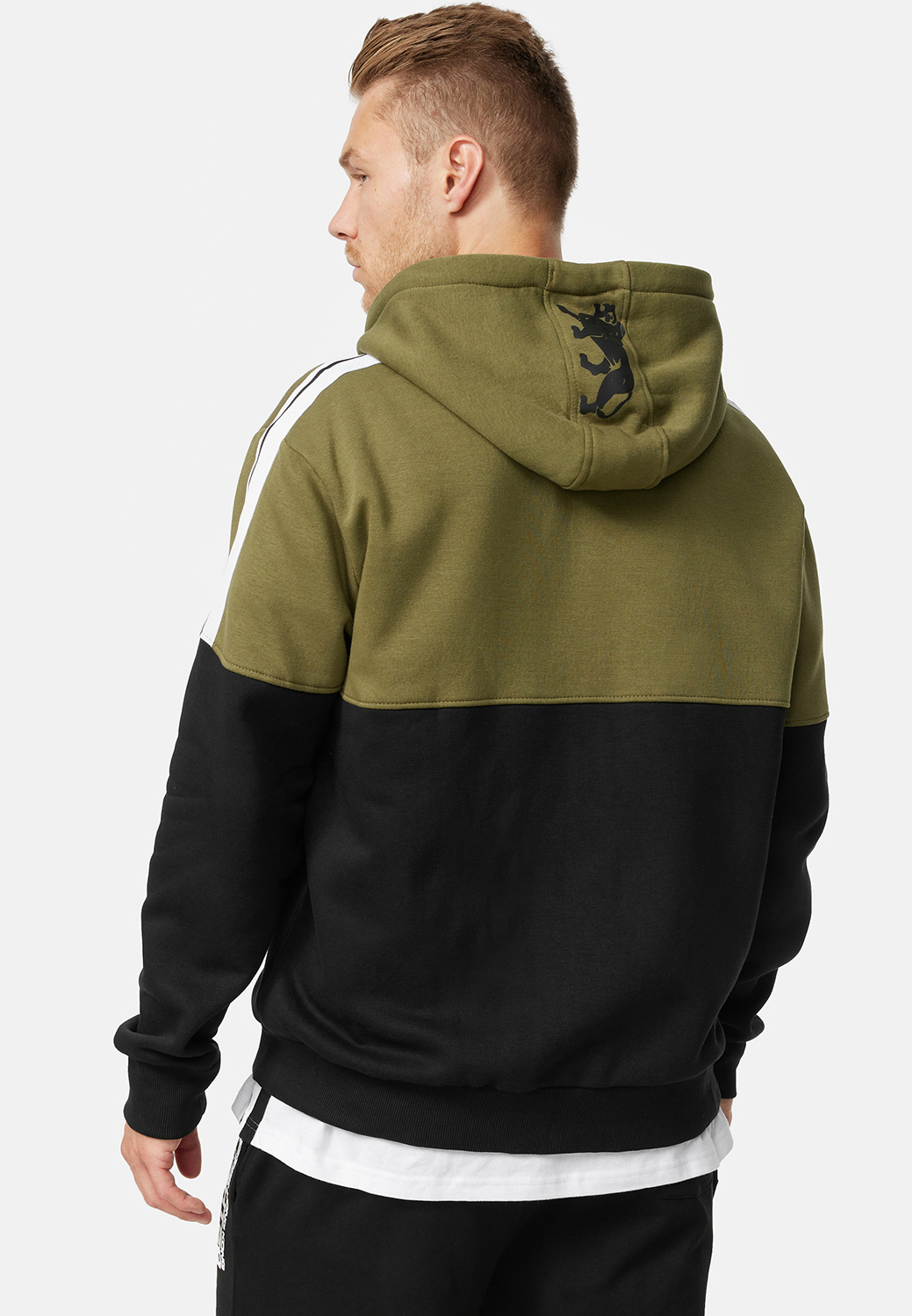 Lonsdale Men&#039;s hooded zipsweat jacket regular fit