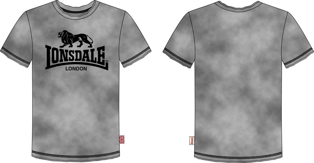 Мъжка тениска Lonsdale с нормална кройка