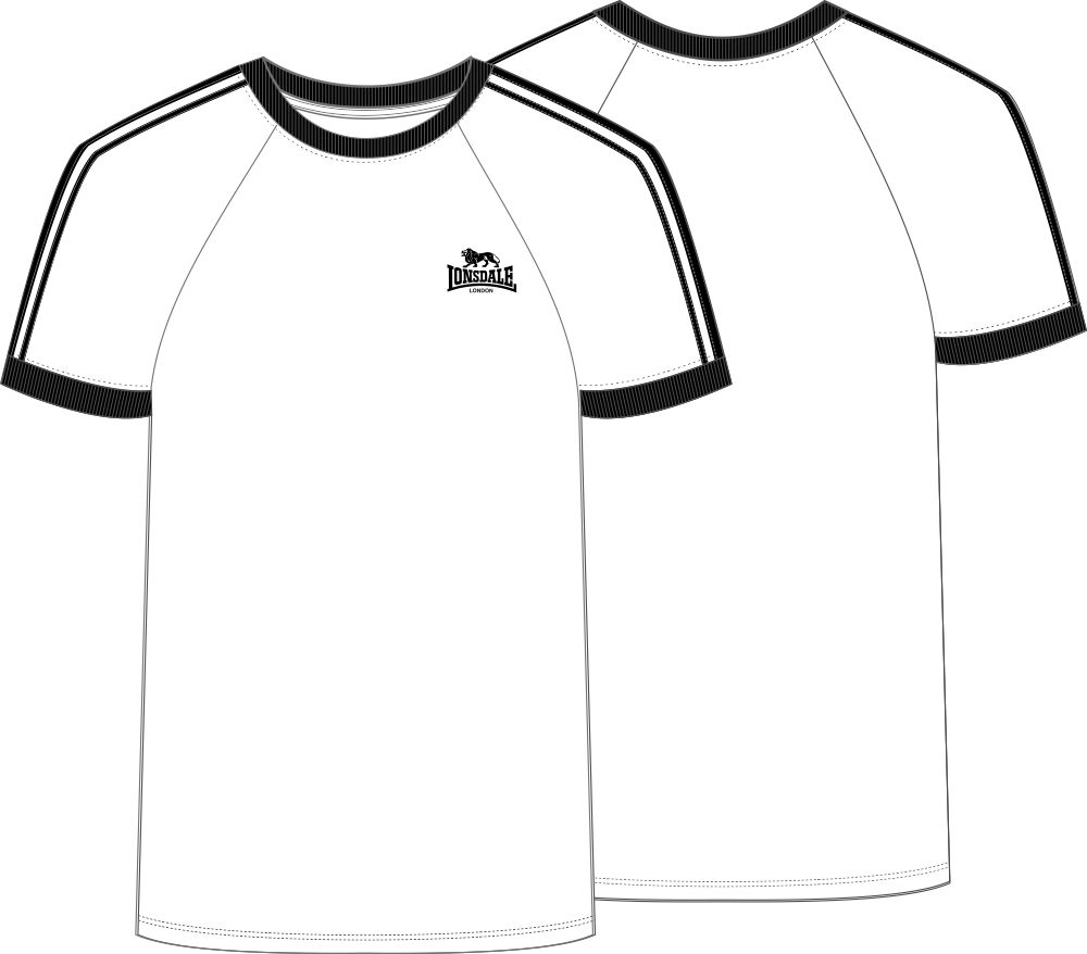 Мъжка тениска Lonsdale с нормална кройка