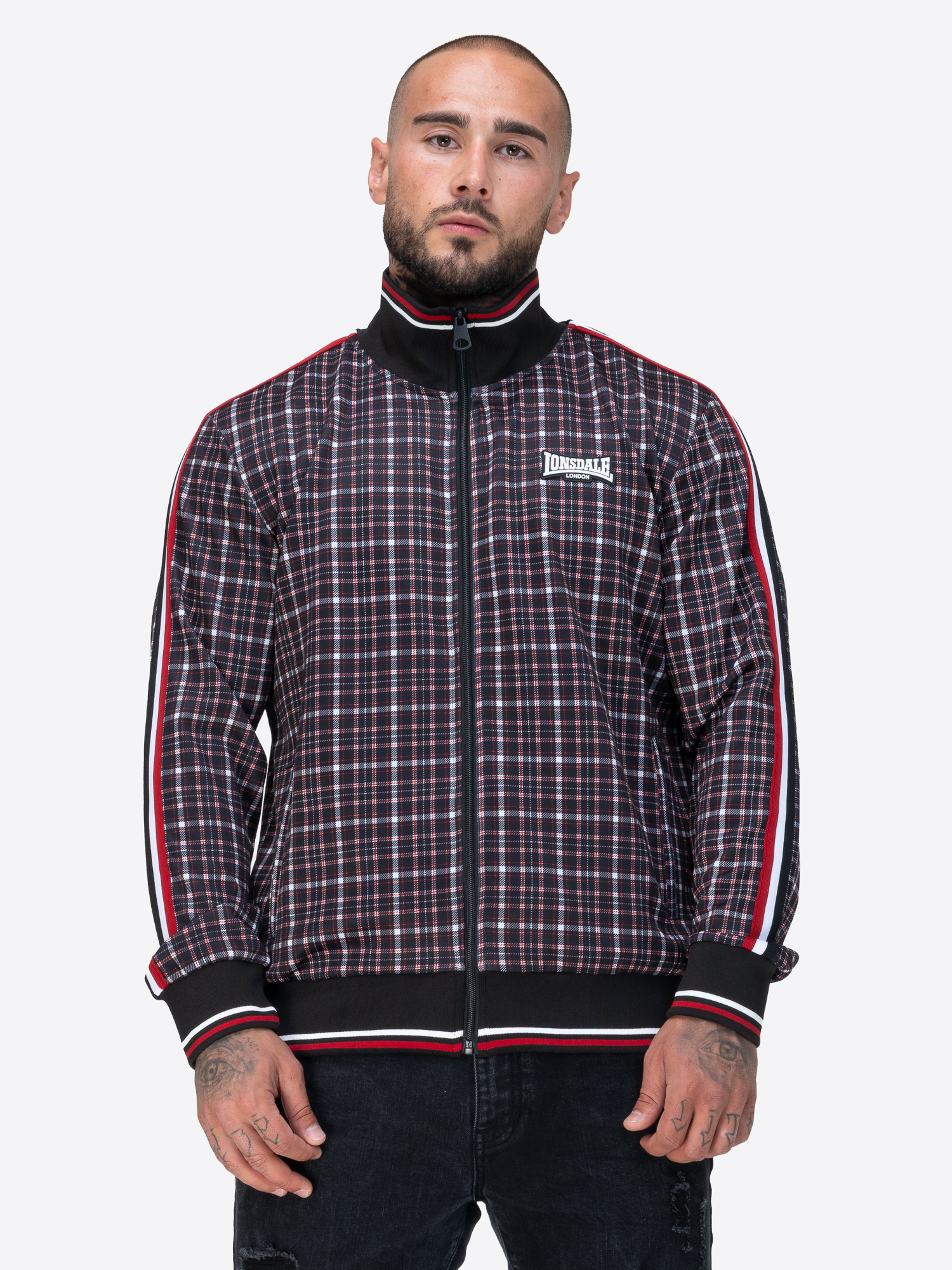 Lonsdale Men's tracksuit top regular fit