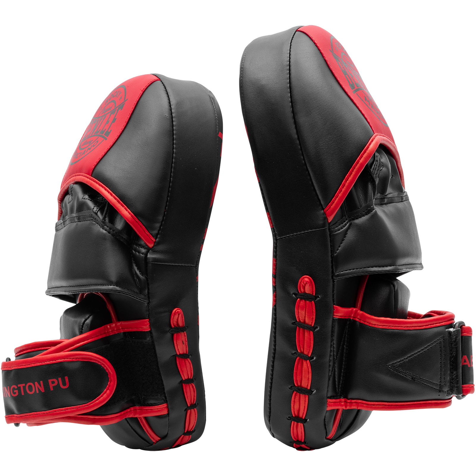 Lonsdale Artificial leather hook & jab pads (1 pair)